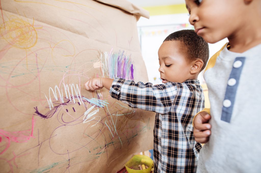 Creative lessons for kids in daycare