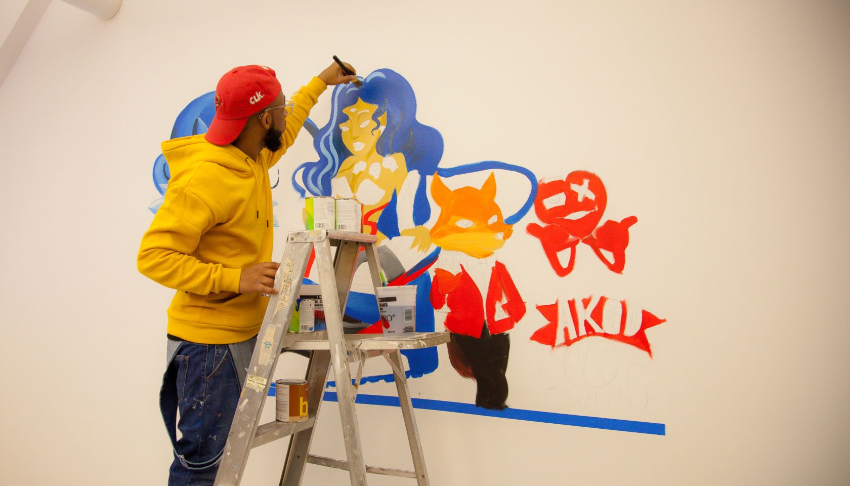 AKOO Clothing x Ewing Athletics Sneaker Collaboration Pre-Launch Event