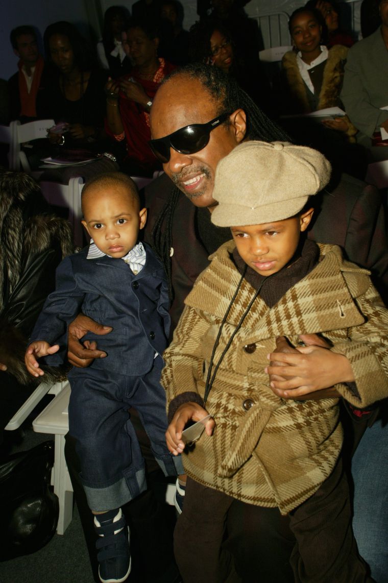 Mercedes Benz Fashion week Fall 2007- People at Carolina Herrera