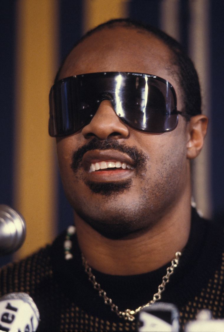 Portrait de Stevie Wonder
