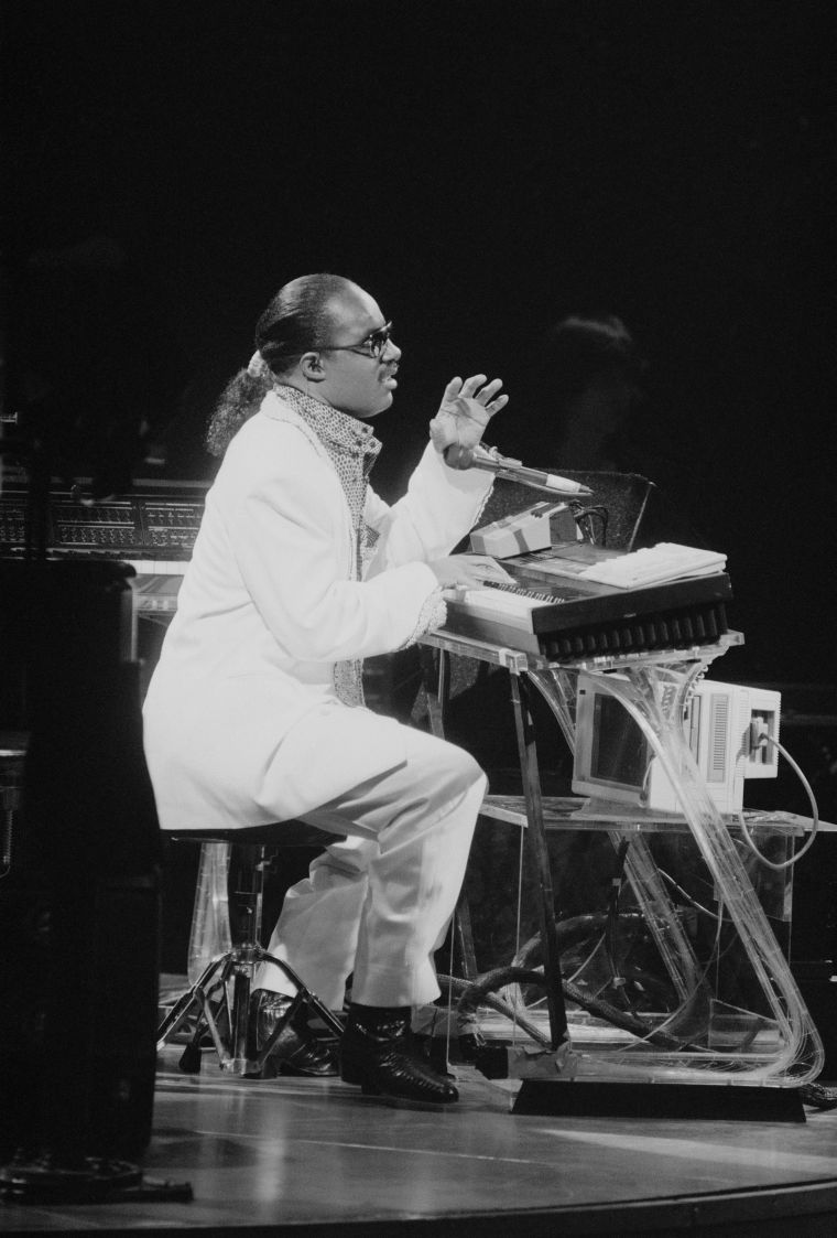 Stevie Wonder