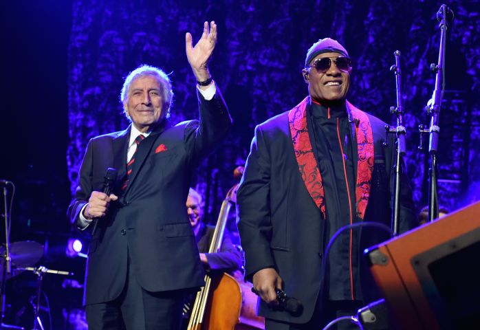 Stevie Wonder Performs Talking Book and Innervisions In Their Entirety at the 21st Annual House Full Of Toys Benefit Concert With Special Guests