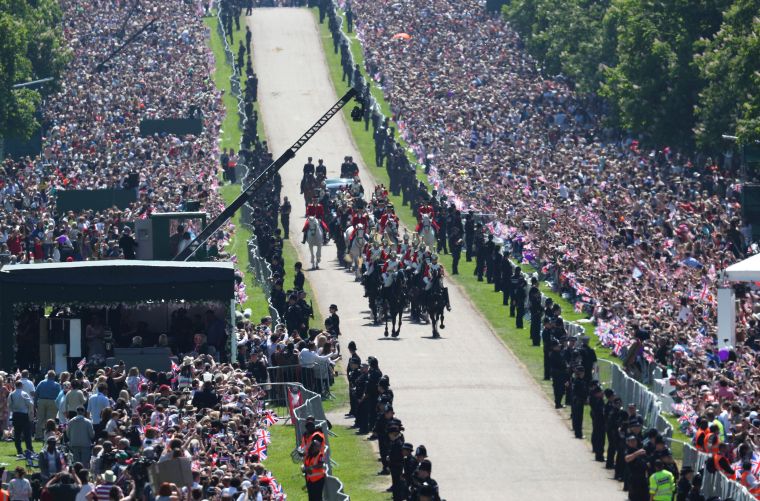 Royal wedding