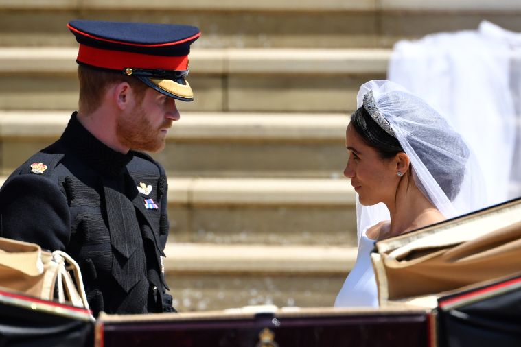 Prince Harry Marries Ms. Meghan Markle - Windsor Castle