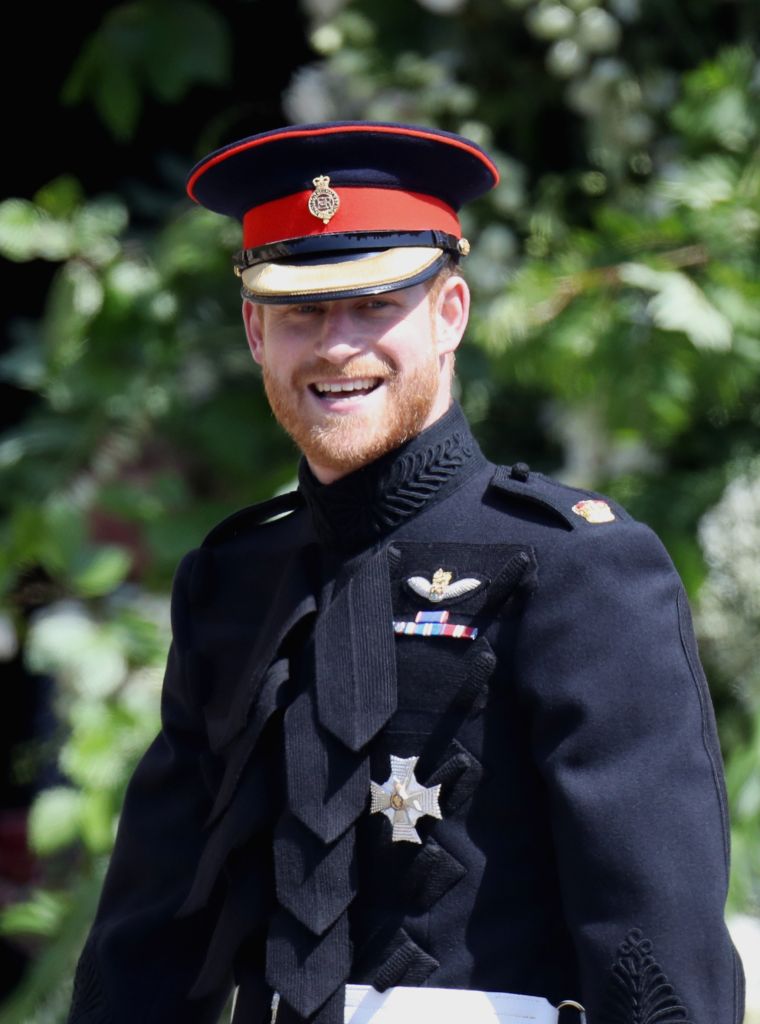 BRITAIN-US-ROYALS-WEDDING-GUESTS