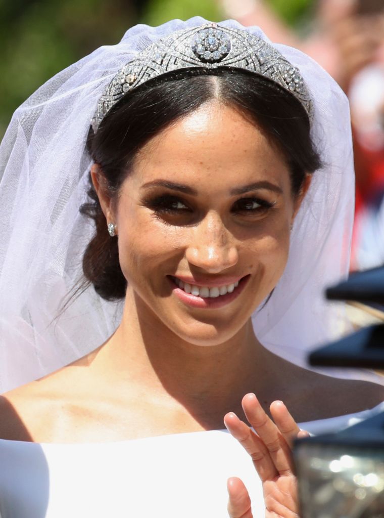 BRITAIN-US-ROYALS-WEDDING-PROCESSION