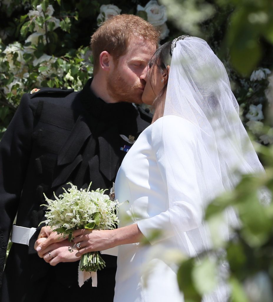 Prince Harry Marries Ms. Meghan Markle - Windsor Castle