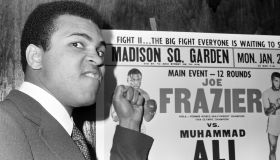 Muhammad Ali and Joe Frazier Press Conference