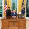 Kim Kardashian & Donald Trump