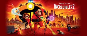 2018 Disney Pixar Incredibles 2 Movie