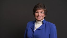 Portrait of Valerie Jarrett, Senior Advisor to President Obama