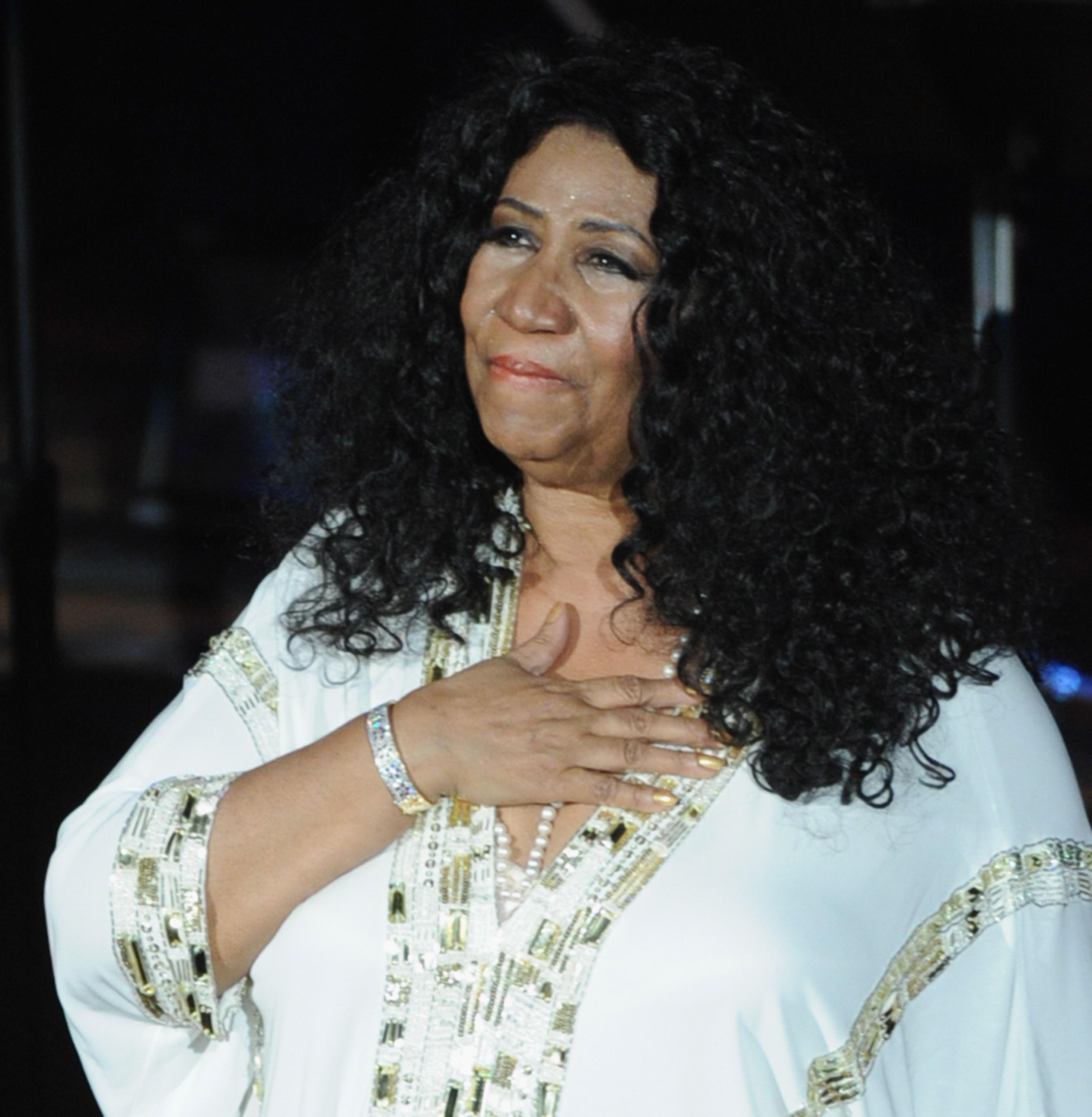 Aretha Franklin In Concert