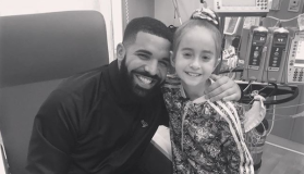 Drake in Chicago hospital