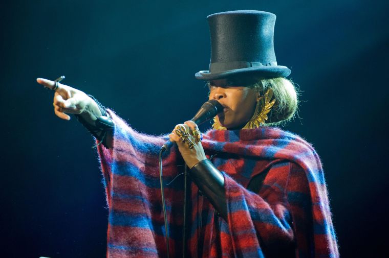 Erykah Badu Performs At Brixton Academy In London