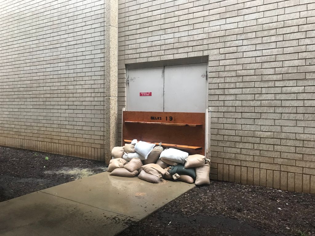 Hurricane Florence Mall Preparation