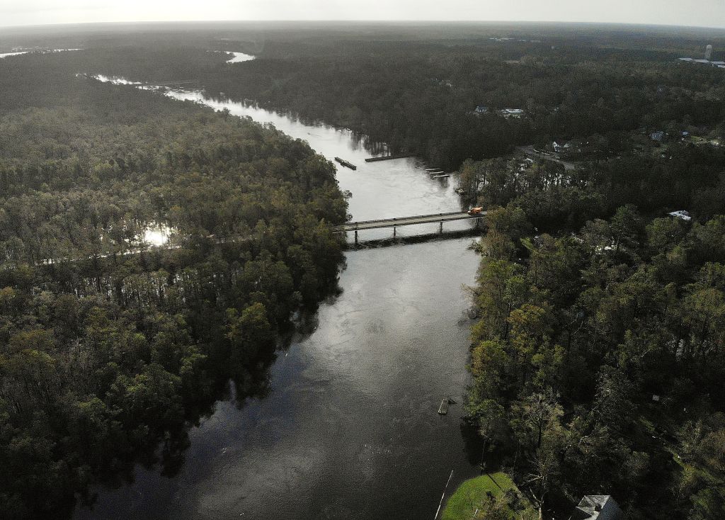 Carolinas' Coast Line Recovers From Hurricane Florence, As Storm Continues To Pour Heavy Rain On The States