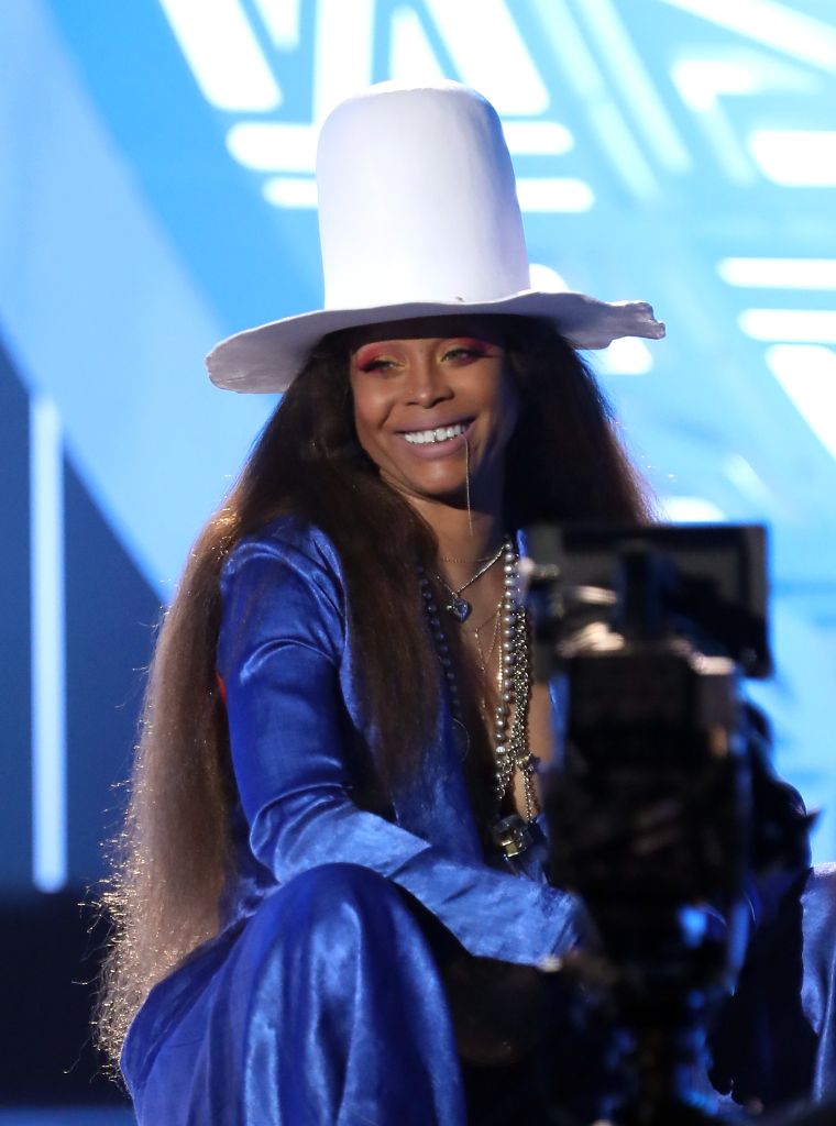 Erykah Badu Style: Now And Then