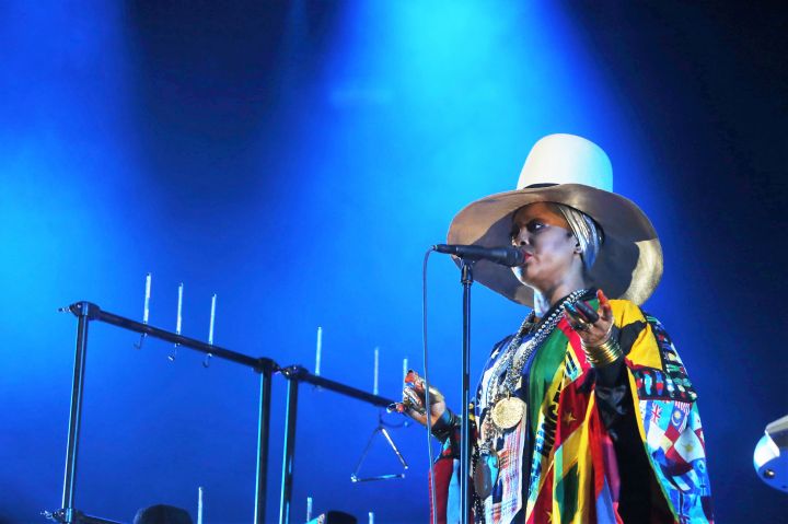 Erykah Badu Style: Now And Then