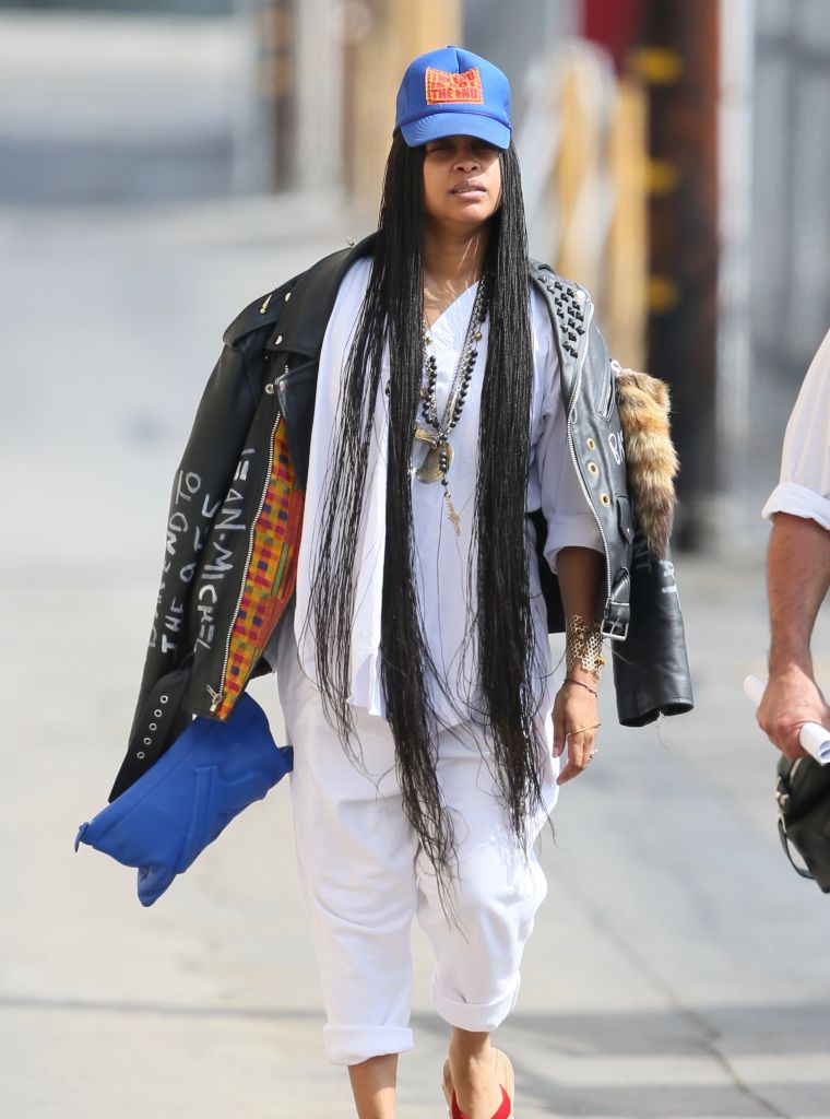 Erykah Badu Style: Now And Then