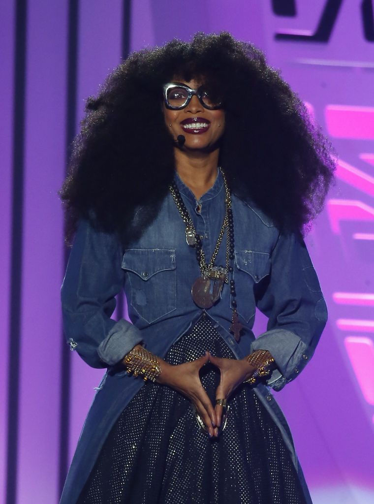 Erykah Badu Style: Now And Then
