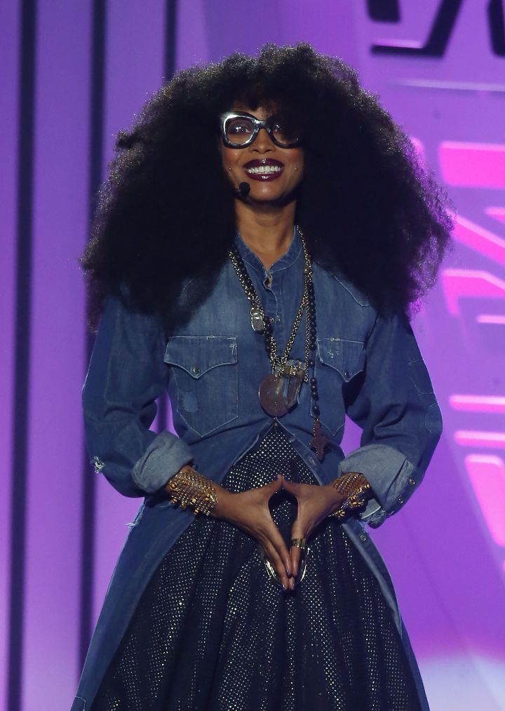 Erykah Badu Style: Now And Then