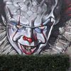 Pennywise the Clown Mural
