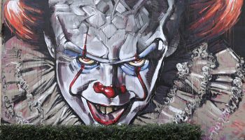 Pennywise the Clown Mural
