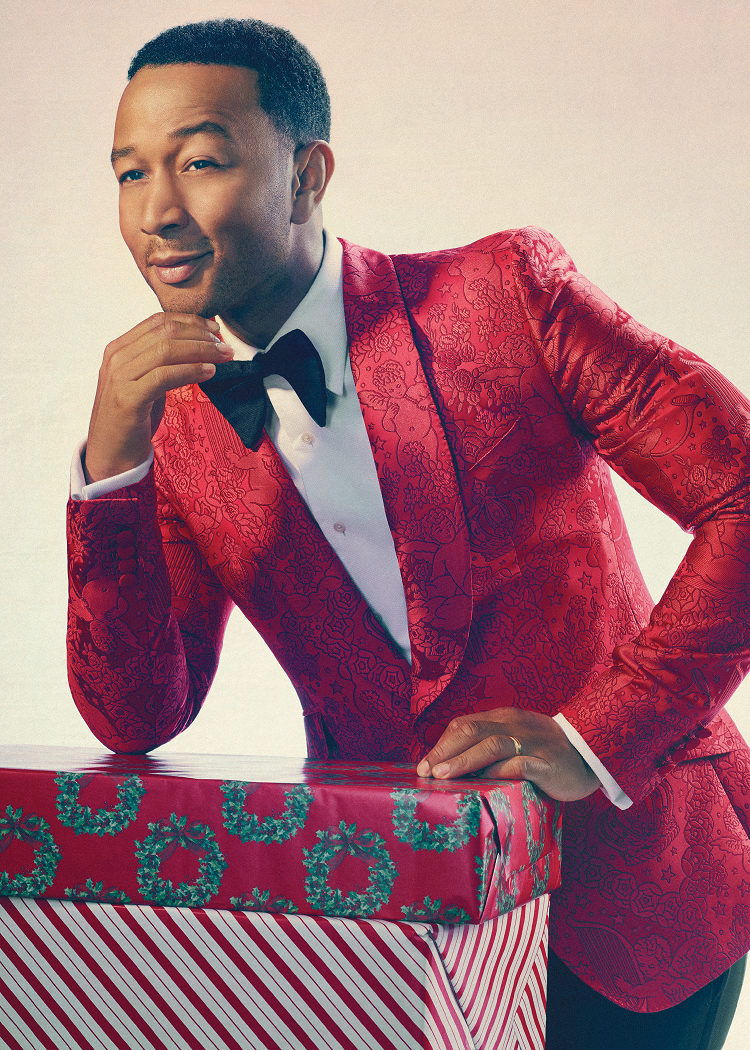 John Legend - A Legendary Christmas Flyer