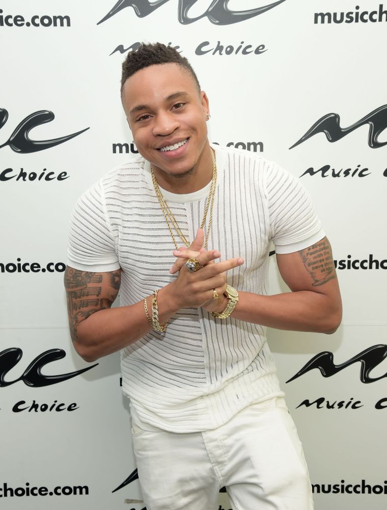 Rotimi Visits Music Choice