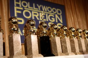 Unveiling Of The New 2009 Golden Globe Statuettes