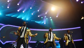 Boyz II Men Celebrate The Kickoff Of Their New Las Vegas Residency Show At The Mirage