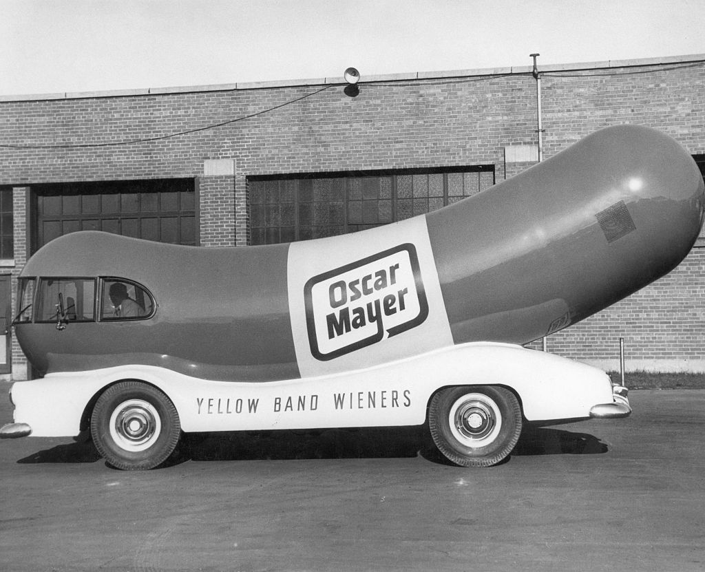 Oscar Mayer Wienermobile Waiting for Business