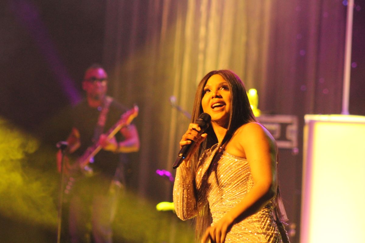 Toni Braxton and SWV