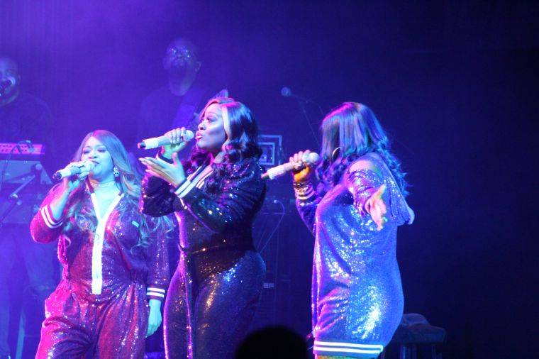 Toni Braxton and SWV