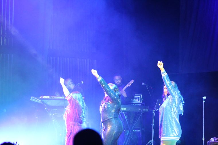 Toni Braxton and SWV