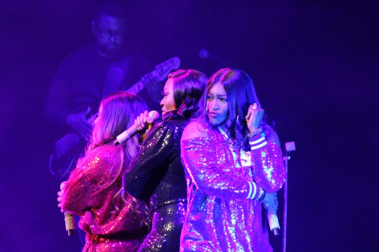 Toni Braxton and SWV
