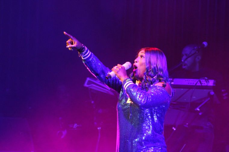 Toni Braxton and SWV