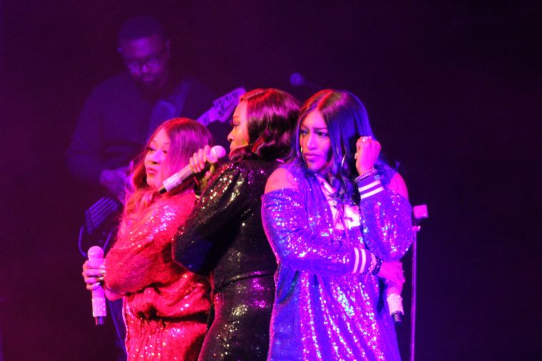 Toni Braxton and SWV