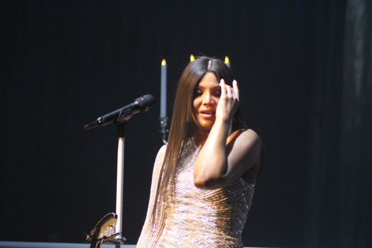 Toni Braxton and SWV