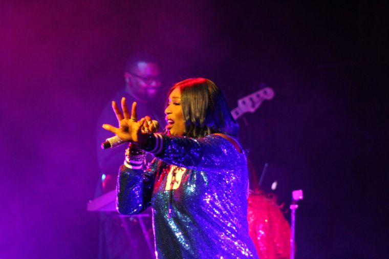 Toni Braxton and SWV