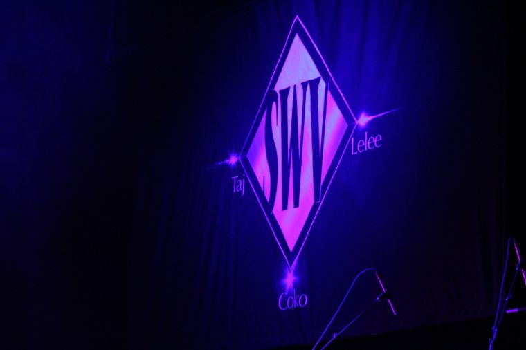 Toni Braxton and SWV