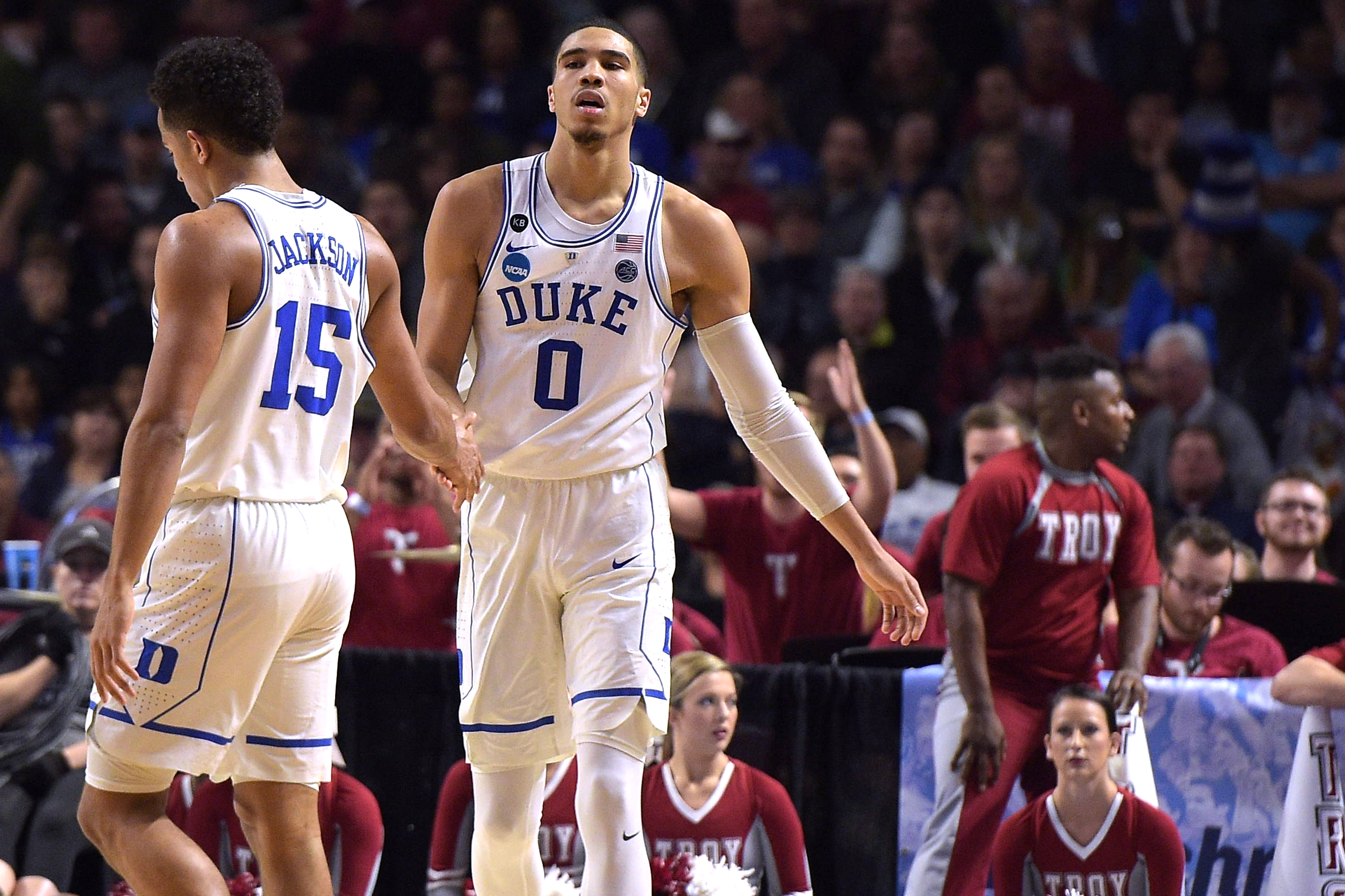 NCAA Basketball Tournament - First Round - Greenville - Troy v Duke