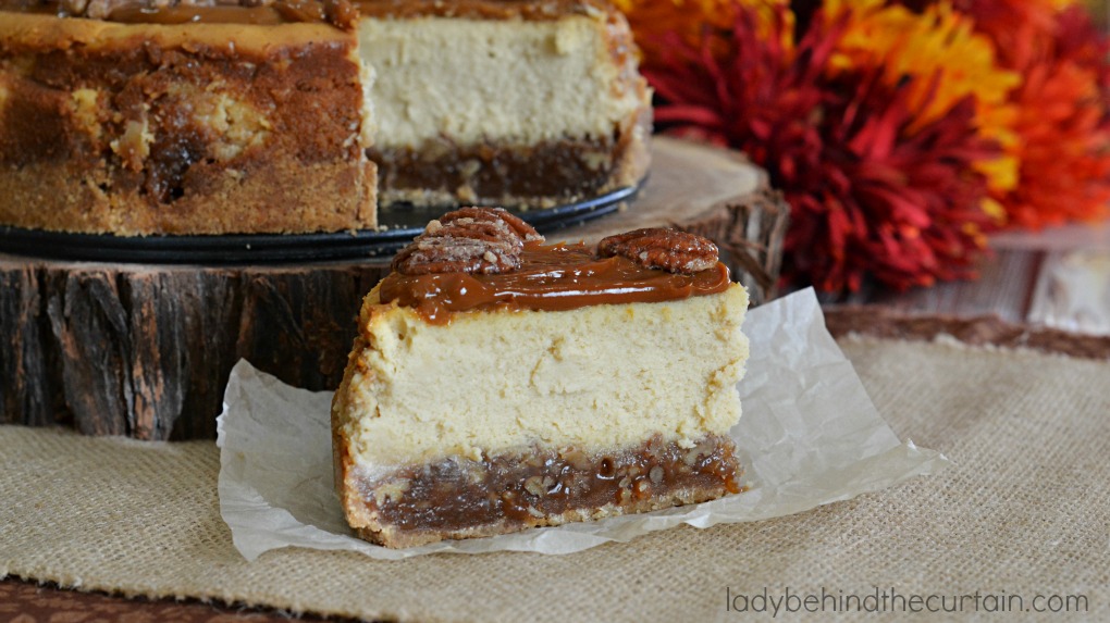 Pecan Pie Cheesecake