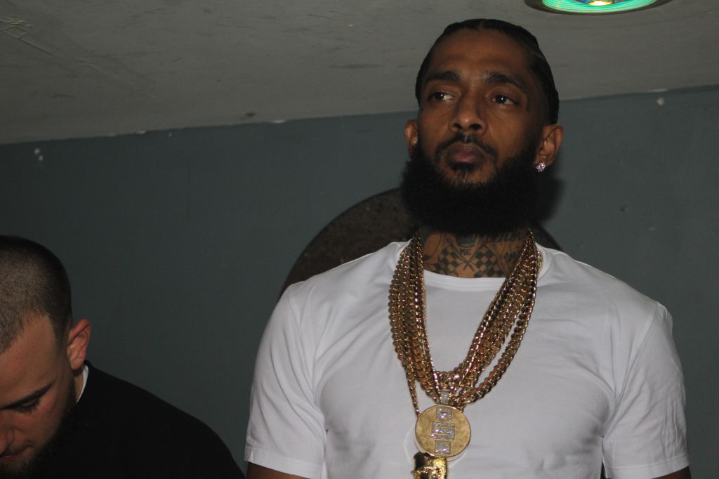 Nipsey Hussle In St Louis