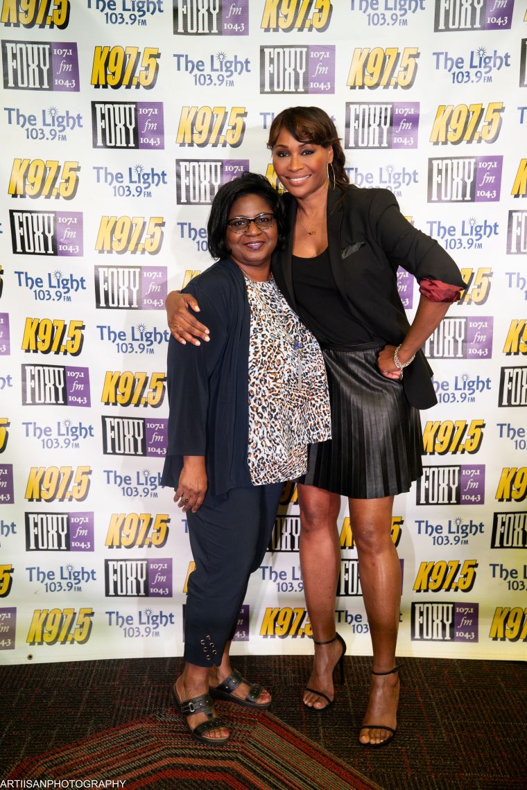 Cynthia Bailey Meet & Greet