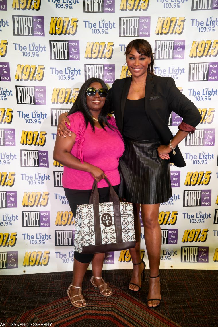 Cynthia Bailey Meet & Greet