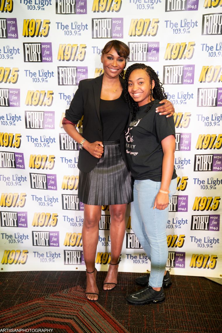 Cynthia Bailey Meet & Greet