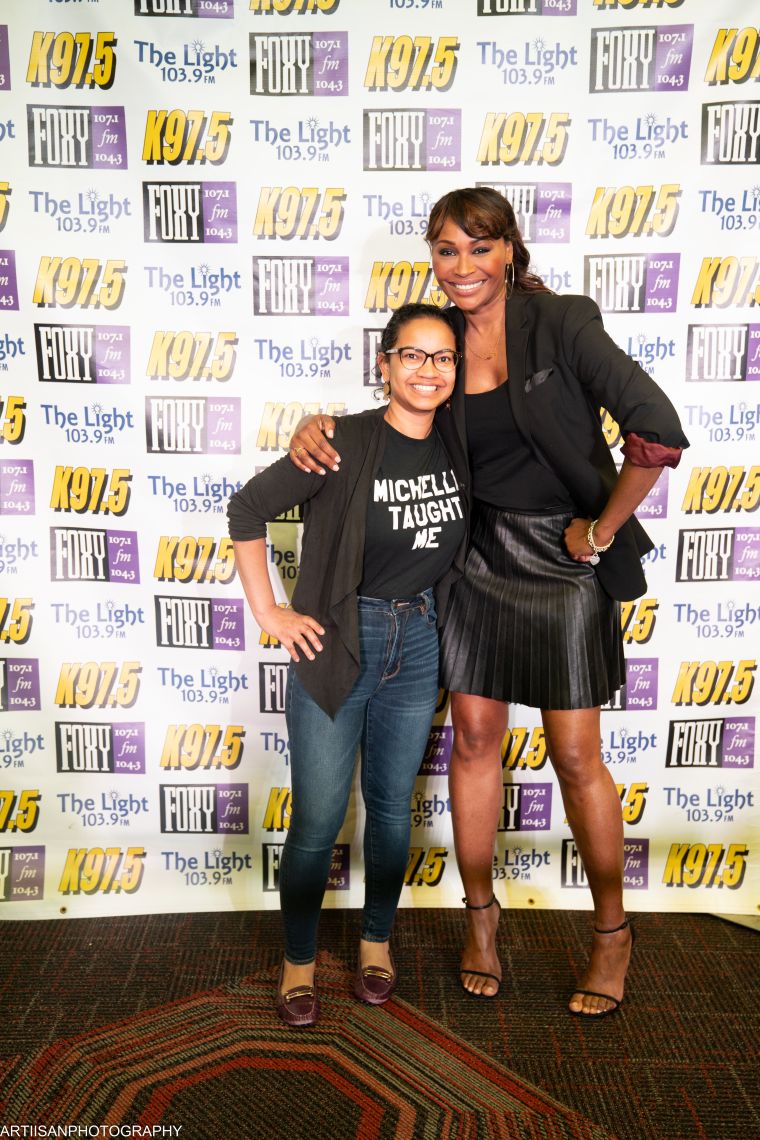 Cynthia Bailey Meet & Greet