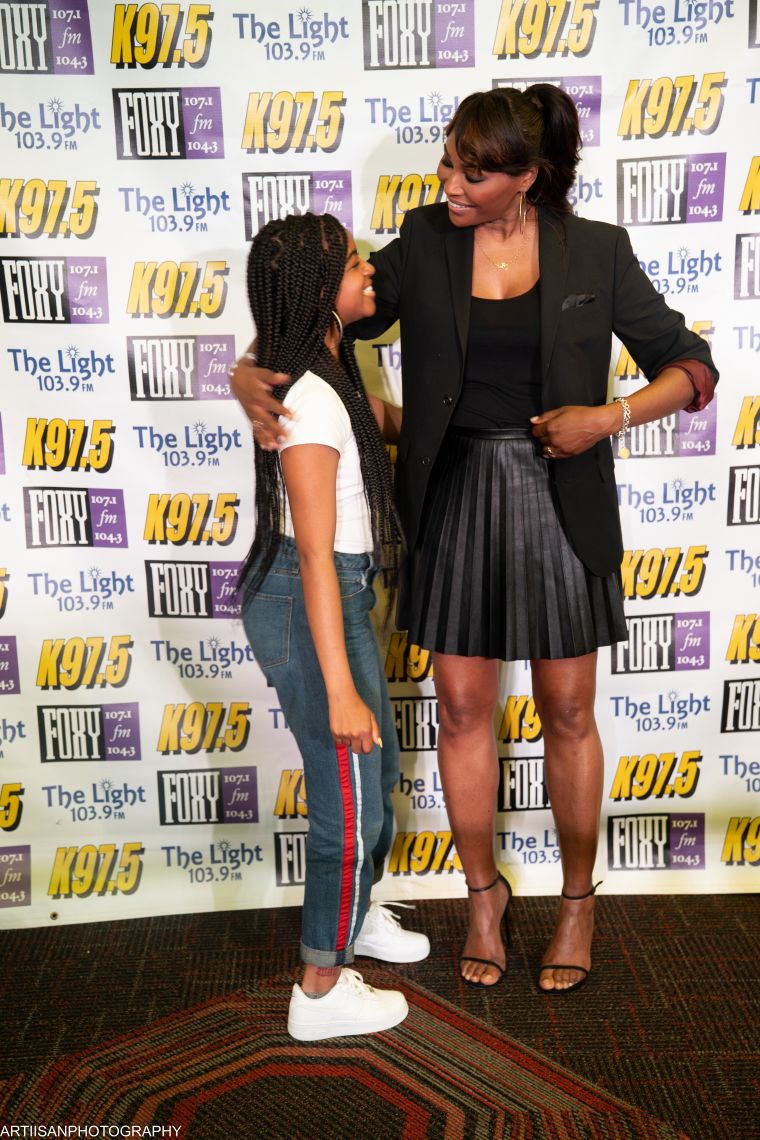 Cynthia Bailey Meet & Greet