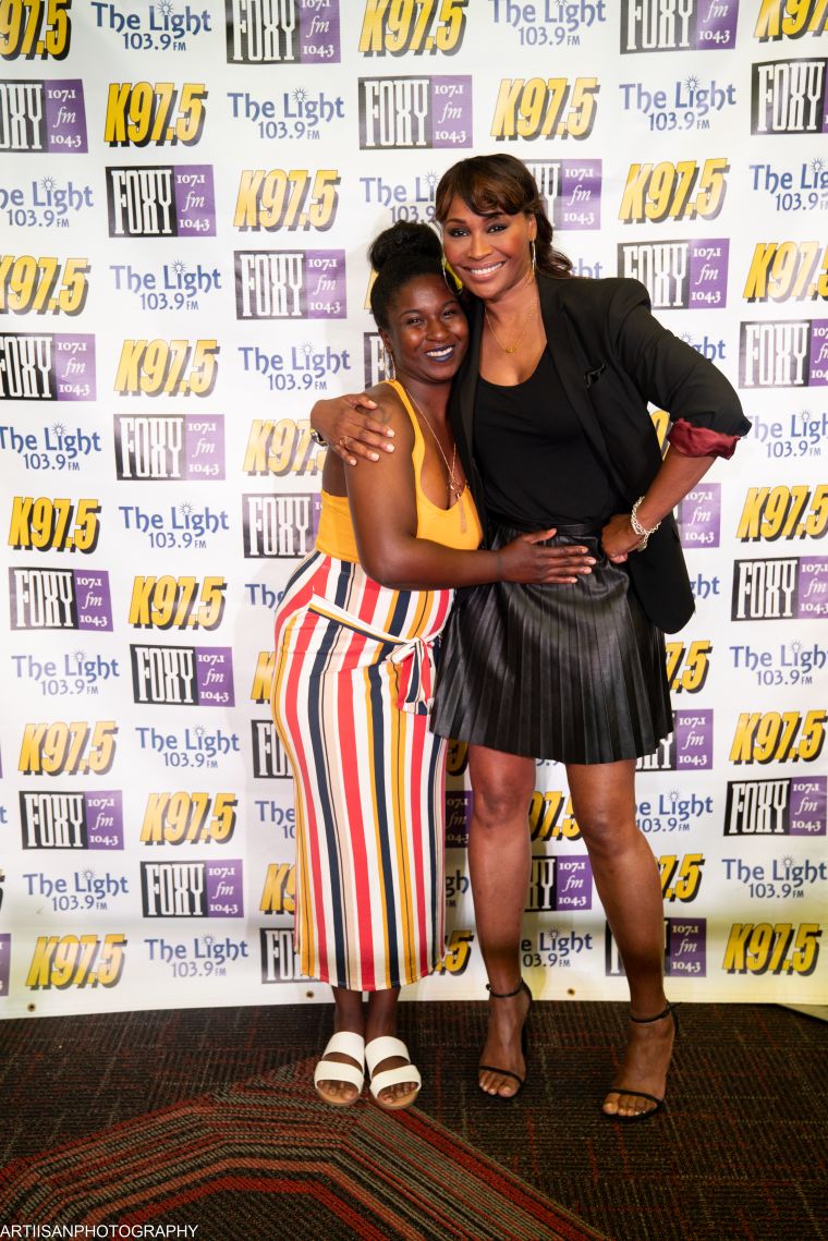 Cynthia Bailey Meet & Greet